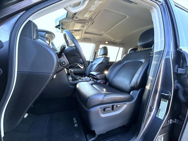 used 2022 INFINITI QX80 car, priced at $42,999