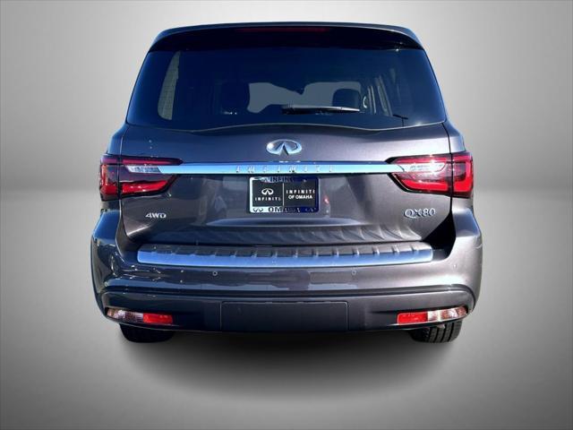 used 2022 INFINITI QX80 car, priced at $42,999