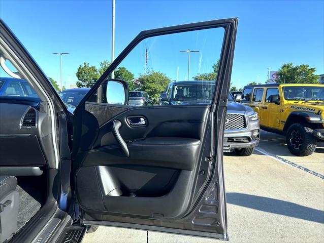 used 2022 INFINITI QX80 car, priced at $42,999
