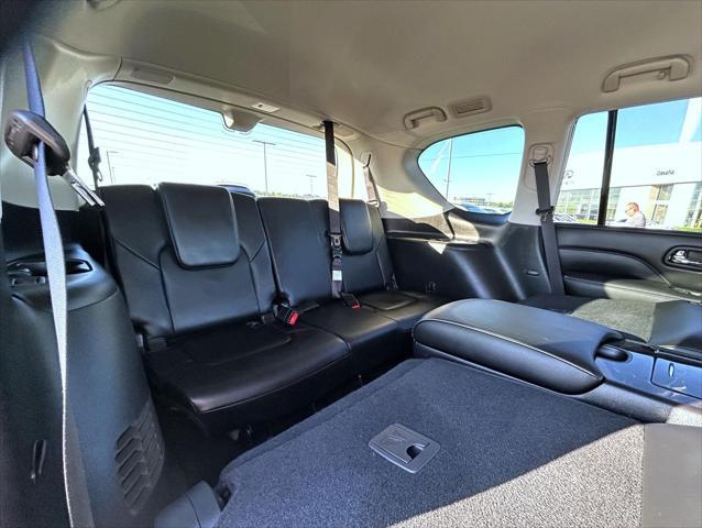 used 2022 INFINITI QX80 car, priced at $42,999