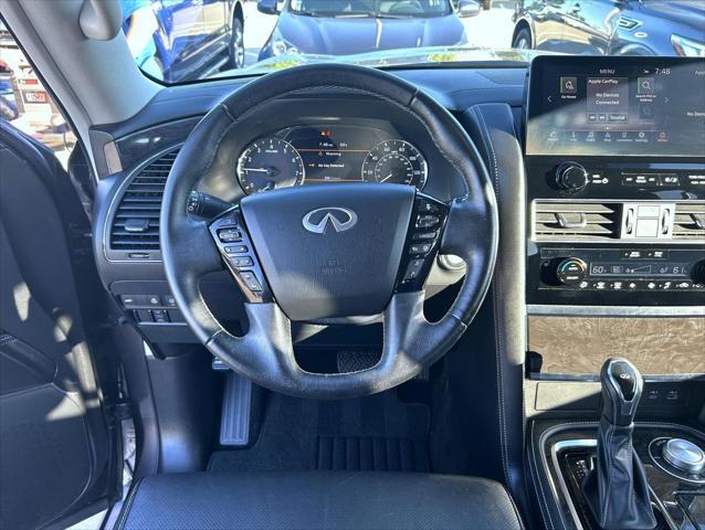 used 2022 INFINITI QX80 car, priced at $42,999