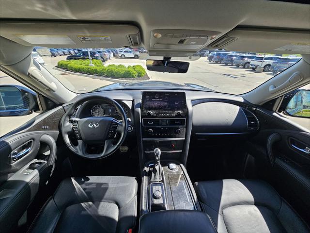 used 2022 INFINITI QX80 car, priced at $42,999