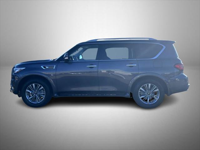 used 2022 INFINITI QX80 car, priced at $42,999
