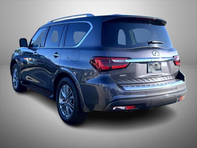 used 2022 INFINITI QX80 car, priced at $42,999