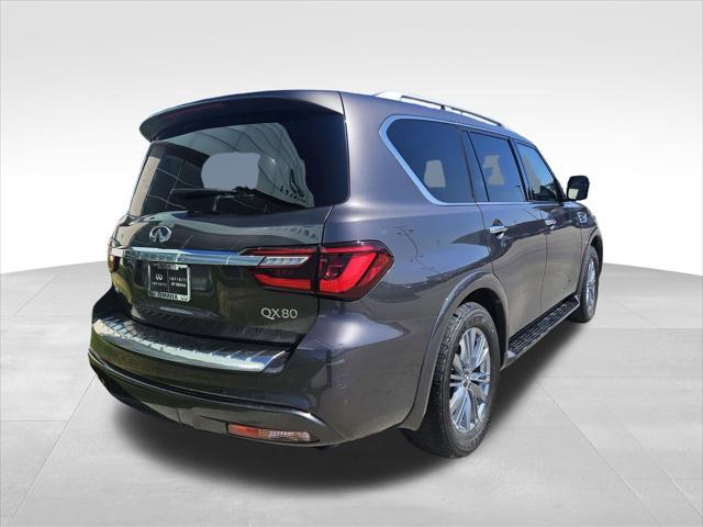 used 2022 INFINITI QX80 car, priced at $42,999