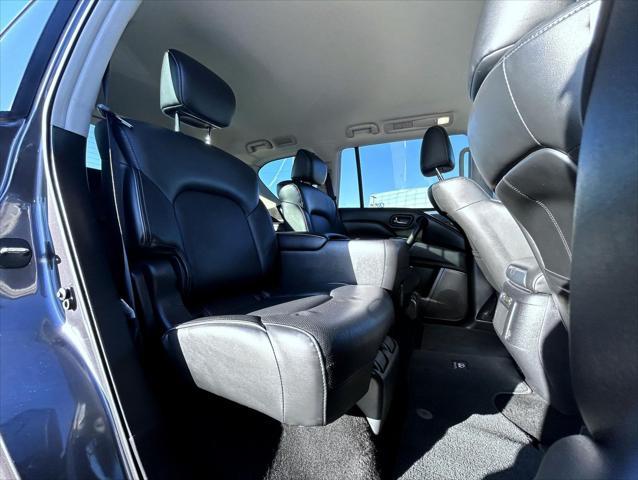used 2022 INFINITI QX80 car, priced at $42,999