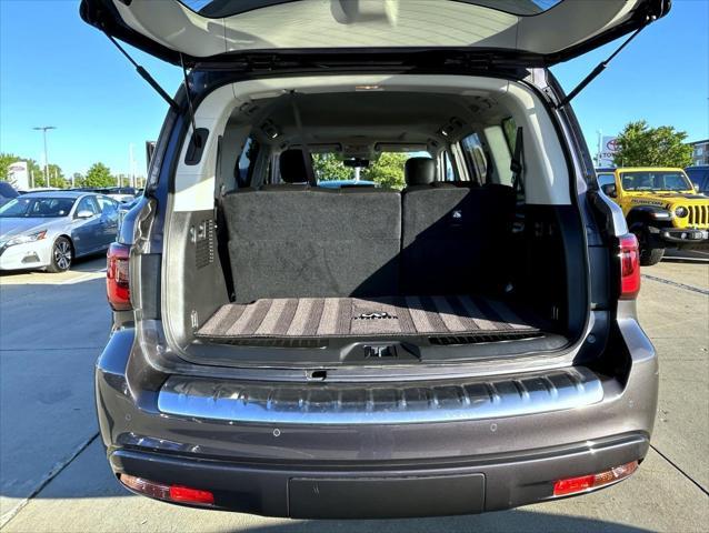 used 2022 INFINITI QX80 car, priced at $42,999