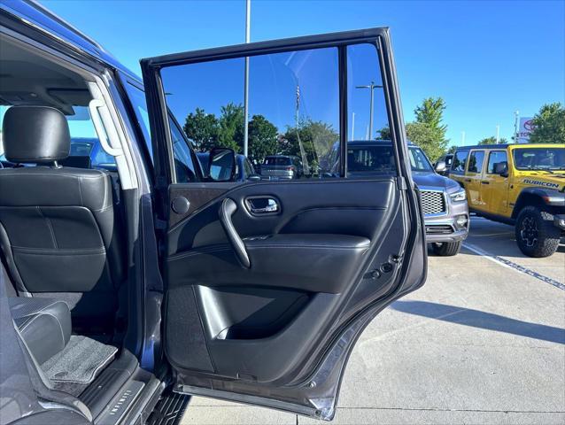 used 2022 INFINITI QX80 car, priced at $42,999