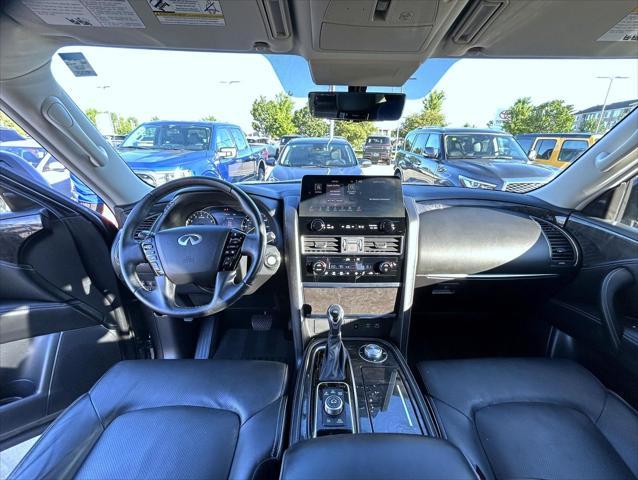 used 2022 INFINITI QX80 car, priced at $42,999