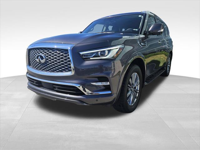 used 2022 INFINITI QX80 car, priced at $43,499