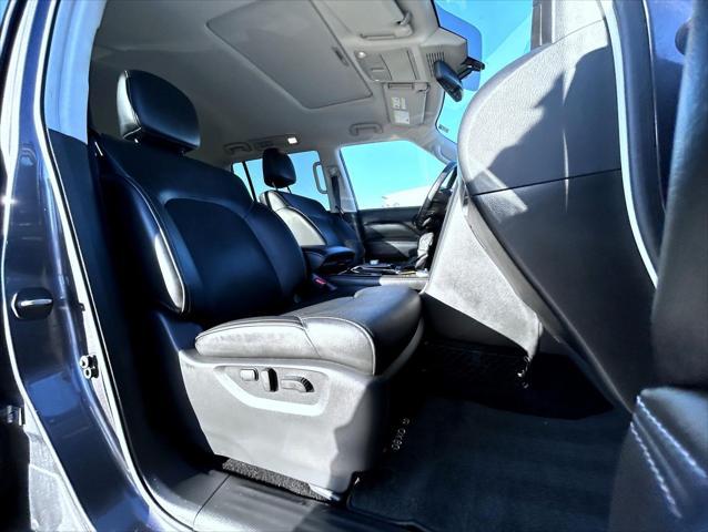 used 2022 INFINITI QX80 car, priced at $42,999