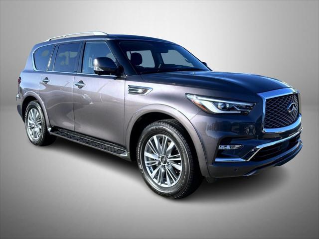 used 2022 INFINITI QX80 car, priced at $42,999