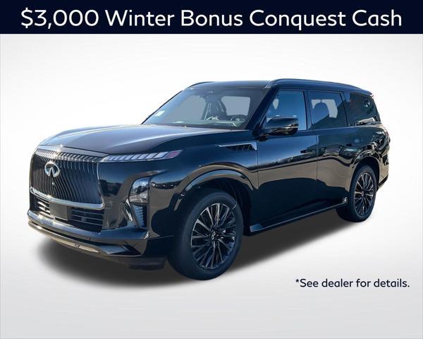 new 2025 INFINITI QX80 car, priced at $112,610