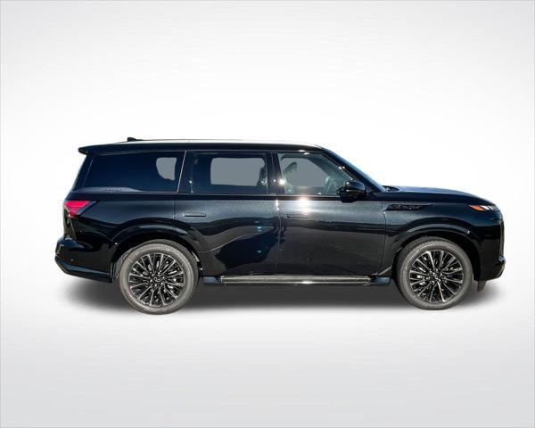 new 2025 INFINITI QX80 car, priced at $112,610