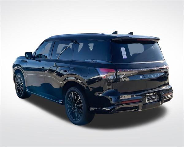 new 2025 INFINITI QX80 car, priced at $112,610