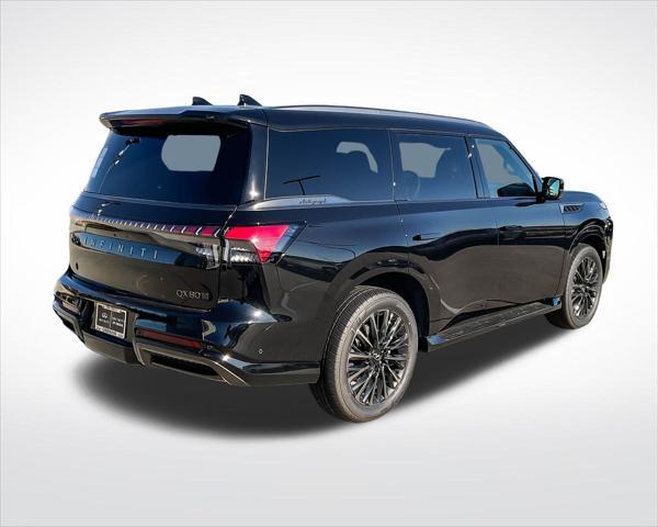 new 2025 INFINITI QX80 car, priced at $112,610