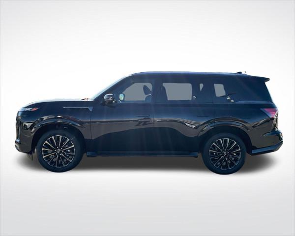 new 2025 INFINITI QX80 car, priced at $112,610