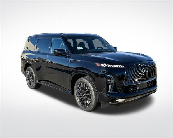 new 2025 INFINITI QX80 car, priced at $112,610