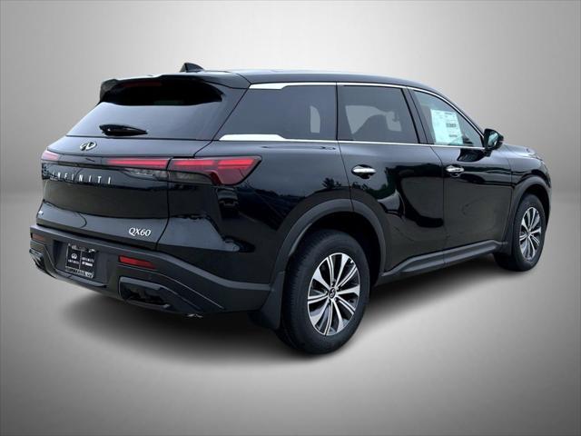 new 2025 INFINITI QX60 car, priced at $49,480