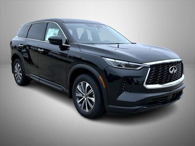 new 2025 INFINITI QX60 car, priced at $49,480