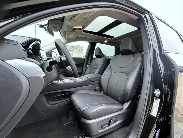 new 2025 INFINITI QX60 car, priced at $49,480