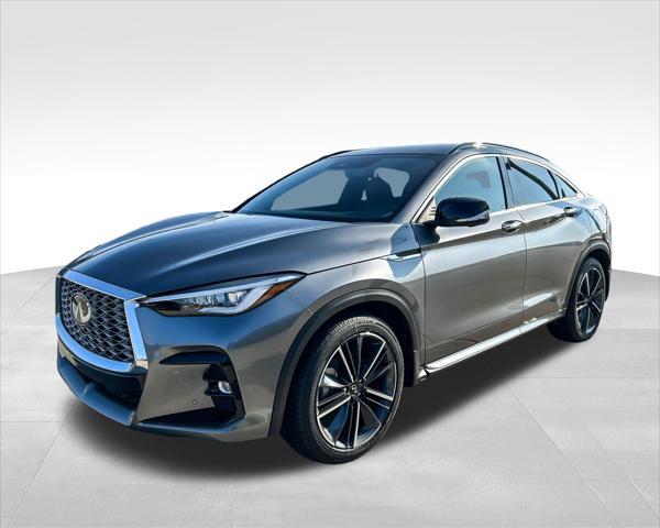 new 2025 INFINITI QX55 car, priced at $57,180