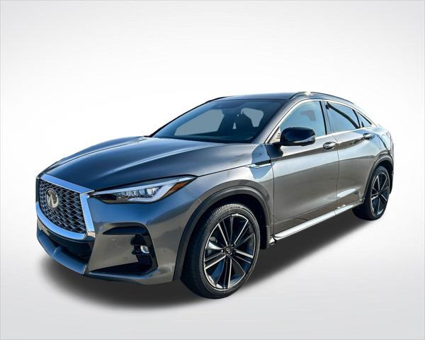 new 2025 INFINITI QX55 car, priced at $56,180