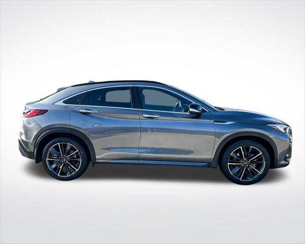 new 2025 INFINITI QX55 car, priced at $56,180