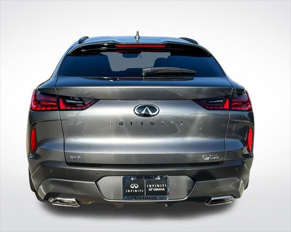 new 2025 INFINITI QX55 car, priced at $56,180