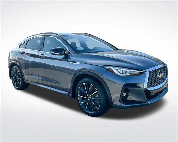 new 2025 INFINITI QX55 car, priced at $56,180