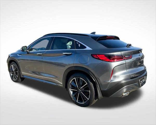 new 2025 INFINITI QX55 car, priced at $56,180