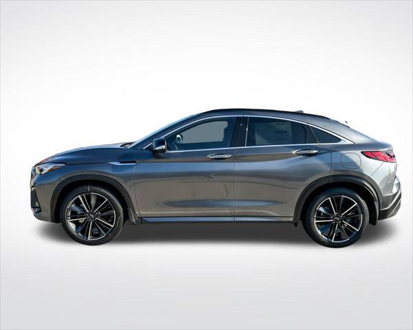 new 2025 INFINITI QX55 car, priced at $56,180