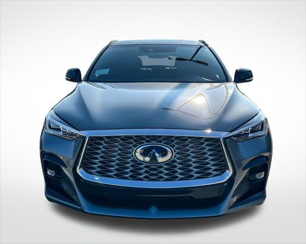 new 2025 INFINITI QX55 car, priced at $56,180