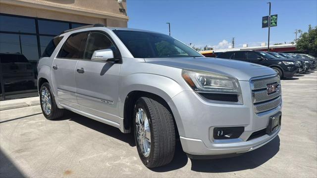 used 2016 GMC Acadia car, priced at $12,724