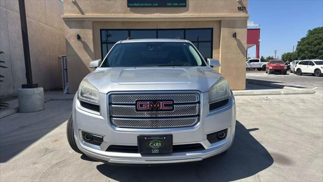 used 2016 GMC Acadia car, priced at $12,724