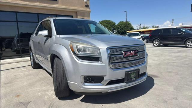 used 2016 GMC Acadia car, priced at $12,724