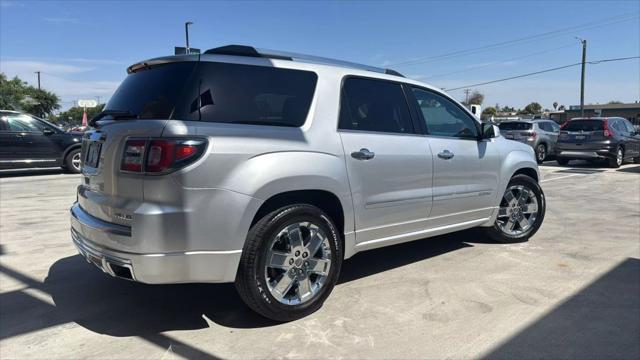 used 2016 GMC Acadia car, priced at $12,724