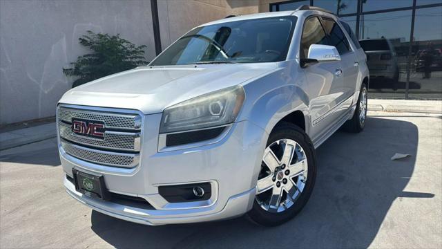 used 2016 GMC Acadia car, priced at $12,724