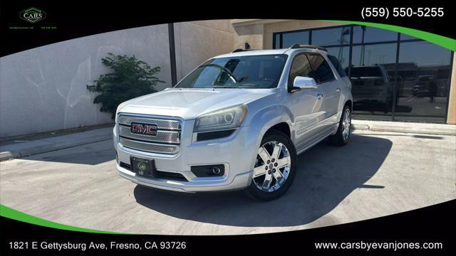 used 2016 GMC Acadia car, priced at $12,724