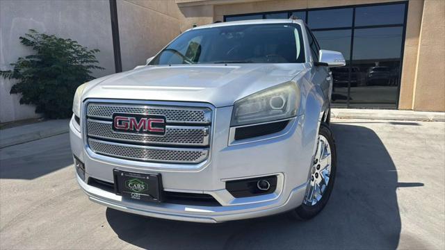 used 2016 GMC Acadia car, priced at $12,724