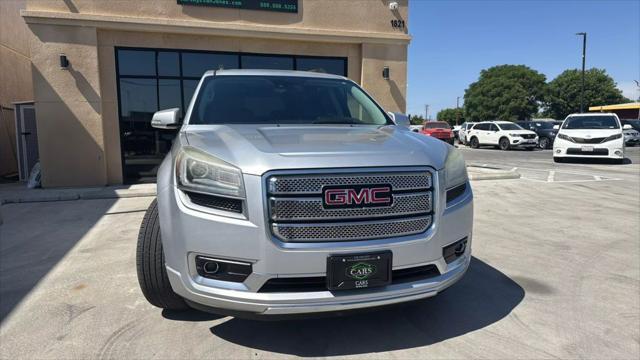 used 2016 GMC Acadia car, priced at $12,724