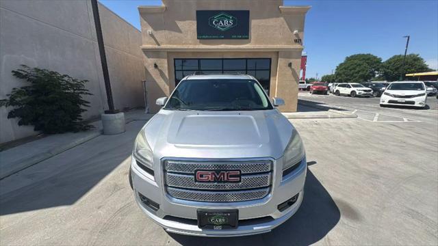 used 2016 GMC Acadia car, priced at $12,724