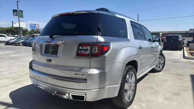 used 2016 GMC Acadia car, priced at $12,724