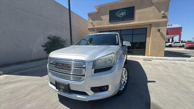 used 2016 GMC Acadia car, priced at $12,724