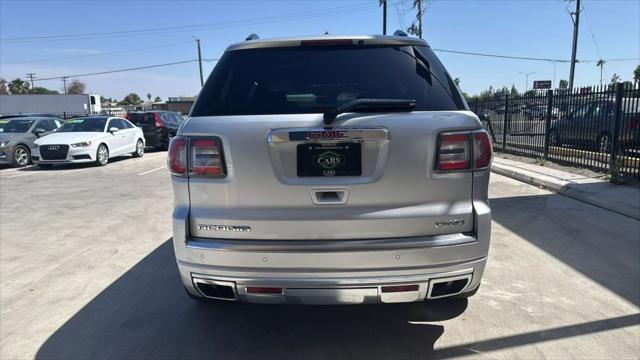 used 2016 GMC Acadia car, priced at $12,724