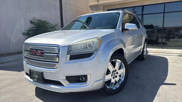 used 2016 GMC Acadia car, priced at $12,724