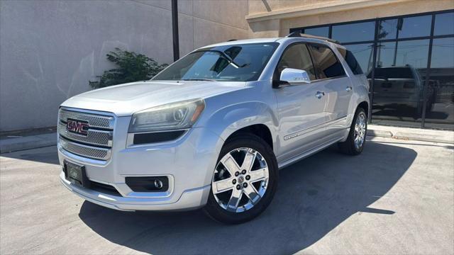 used 2016 GMC Acadia car, priced at $12,724