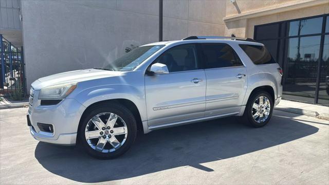 used 2016 GMC Acadia car, priced at $12,724