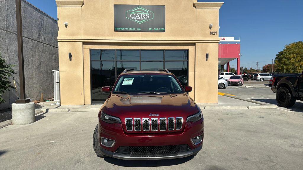 used 2019 Jeep Cherokee car, priced at $16,499