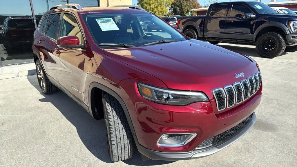 used 2019 Jeep Cherokee car, priced at $16,499